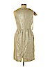 Liz Claiborne 100% Cotton Tan Casual Dress Size 6 (petite) - photo 2