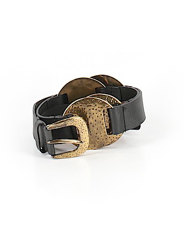 MICHAEL Michael Kors Leather Belt (view 1)