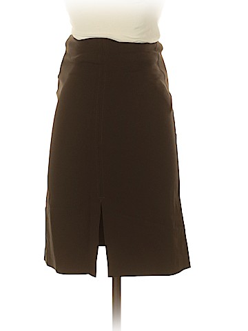 Nicol Caramel - Maternity Casual Skirt (view 2)