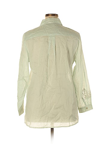 Soft Surroundings Long Sleeve Button-Down Shirt (view 2)
