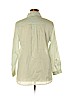 Soft Surroundings Green Long Sleeve Button-Down Shirt Size XL (petite) - photo 2