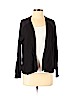 Velvet by Graham & Spencer 100% Cotton Black Cardigan Size P (petite) - photo 1