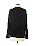 Velvet by Graham & Spencer 100% Cotton Black Cardigan Size P (petite) - photo 2