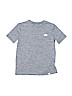 Gap Kids 100% Polyester Solid Gray Active T-Shirt Size 6 - photo 1