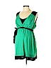 Motherhood Green Casual Dress Size XL - photo 1