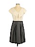 Rebecca Taylor Gray Casual Dress Size 8 - photo 1