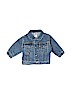 Baby Gap 100% Cotton Solid Blue Denim Jacket Size 6-12 mo - photo 1