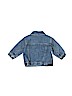 Baby Gap 100% Cotton Solid Blue Denim Jacket Size 6-12 mo - photo 2