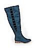 JG Blue Boots Size 8 1/2 - photo 1