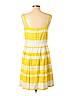 Ann Taylor LOFT Yellow Casual Dress Size 12 (petite) - photo 2