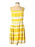 Ann Taylor LOFT Yellow Casual Dress Size 12 (petite) - photo 1