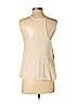 On The Road... 100% Cotton Ivory Sleeveless Blouse Size S - photo 2