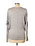 Marcelle Renee 100% Rayon Gray Long Sleeve T-Shirt Size L - photo 2