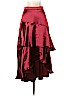 Moulinette Soeurs 100% Polyester Burgundy Formal Skirt Size XS - photo 1