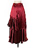 Moulinette Soeurs 100% Polyester Burgundy Formal Skirt Size XS - photo 2