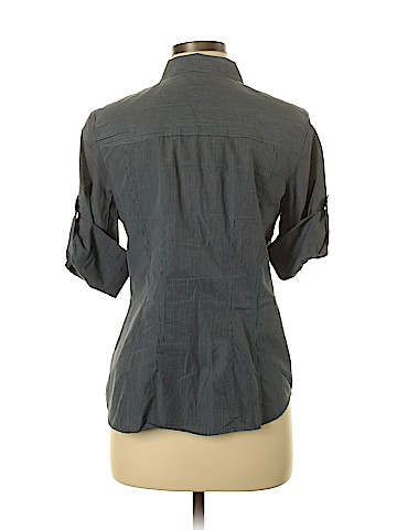 Calvin Klein & Co. Short Sleeve Button-Down Shirt (view 2)