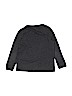 Old Navy Solid Gray Long Sleeve T-Shirt Size 6 - 7 - photo 2