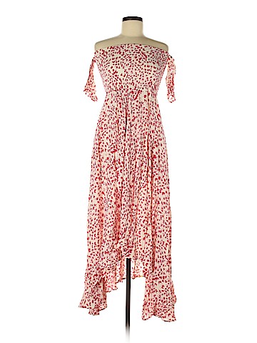 Olivaceous Casual Dress (view 1)