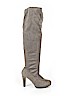 New Directions Gray Boots Size 8 - photo 1