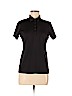 Puma 100% Polyester Black Short Sleeve Polo Size M - photo 1