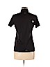 Puma 100% Polyester Black Short Sleeve Polo Size M - photo 2