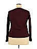 Assorted Brands Burgundy Long Sleeve Henley Size XXL - photo 2