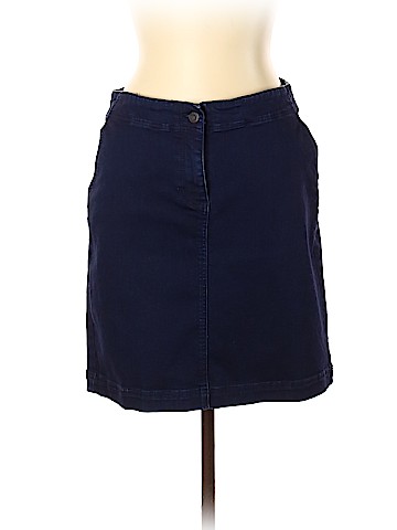 Talbots Denim Skirt (view 1)