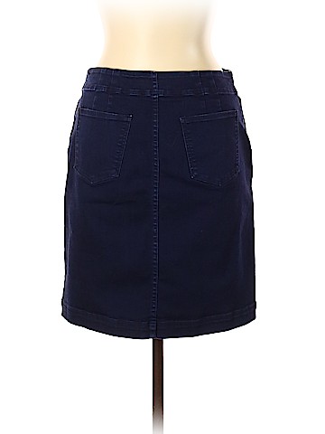 Talbots Denim Skirt (view 2)