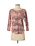 Lucky Brand Pink 3/4 Sleeve Top Size S - photo 1