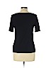 Gap Black Short Sleeve Top Size L (petite) - photo 2