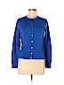 Banana Republic 100% Wool Blue Wool Cardigan Size M - photo 1
