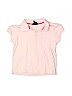 Gap Kids 100% Cotton Pink Short Sleeve Polo Size 7 - 8 - photo 1