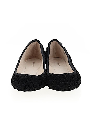 All Black Flats (view 2)
