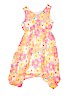The Children's Place 100% Polyester Floral Pink Dress Size 10 - 12 - photo 1