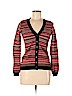 M Missoni Red Cardigan Size 6 - photo 1