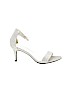 Pierre Dumas Silver Heels Size 6 1/2 - photo 1