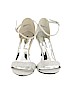 Pierre Dumas Silver Heels Size 6 1/2 - photo 2