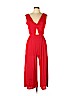 No Boundaries Red Jumpsuit Size L - photo 1