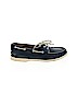 Sperry Top Sider 100% Leather Blue Flats Size 6 - photo 1