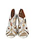 Antonio Melani Silver Heels Size 7 - photo 2