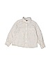 E. Land 100% Cotton White Long Sleeve Button-Down Shirt Size 5T - photo 1