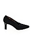 Saks Fifth Avenue Black Heels Size 7 - photo 1
