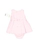 Gymboree 100% Cotton Pink Dress Size 3-6 mo - photo 2