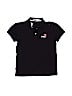 Fila Black Short Sleeve Polo Size M (kids) - photo 1