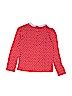 Gap Kids Red Long Sleeve Top Size 12 - photo 2