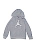 Jordan Gray Pullover Hoodie Size 7 - photo 1