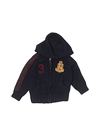 Polo by Ralph Lauren Zip Up Hoodie (view 1)