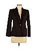 Max Mara Brown Wool Blazer Size XL (4) - photo 1