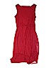 Disorderly Kids 100% Polyester Solid Red Special Occasion Dress Size 16 - photo 2