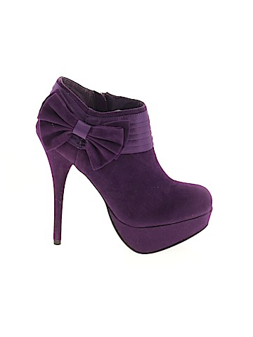 Bamboo Ankle Boots (view 1)